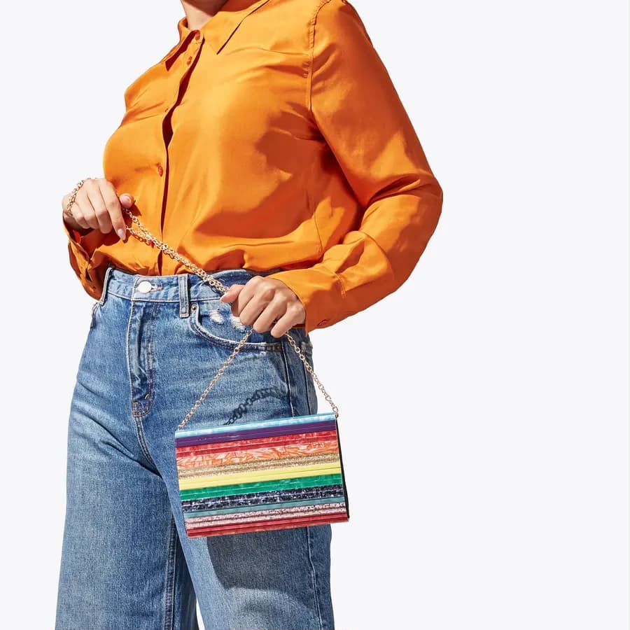 Luxury Envelope Clutch