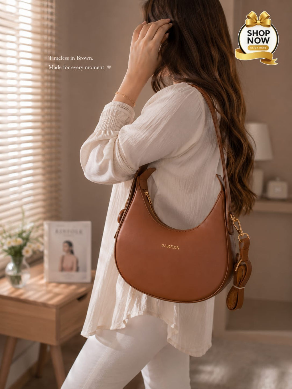Moon Crossbody Bag