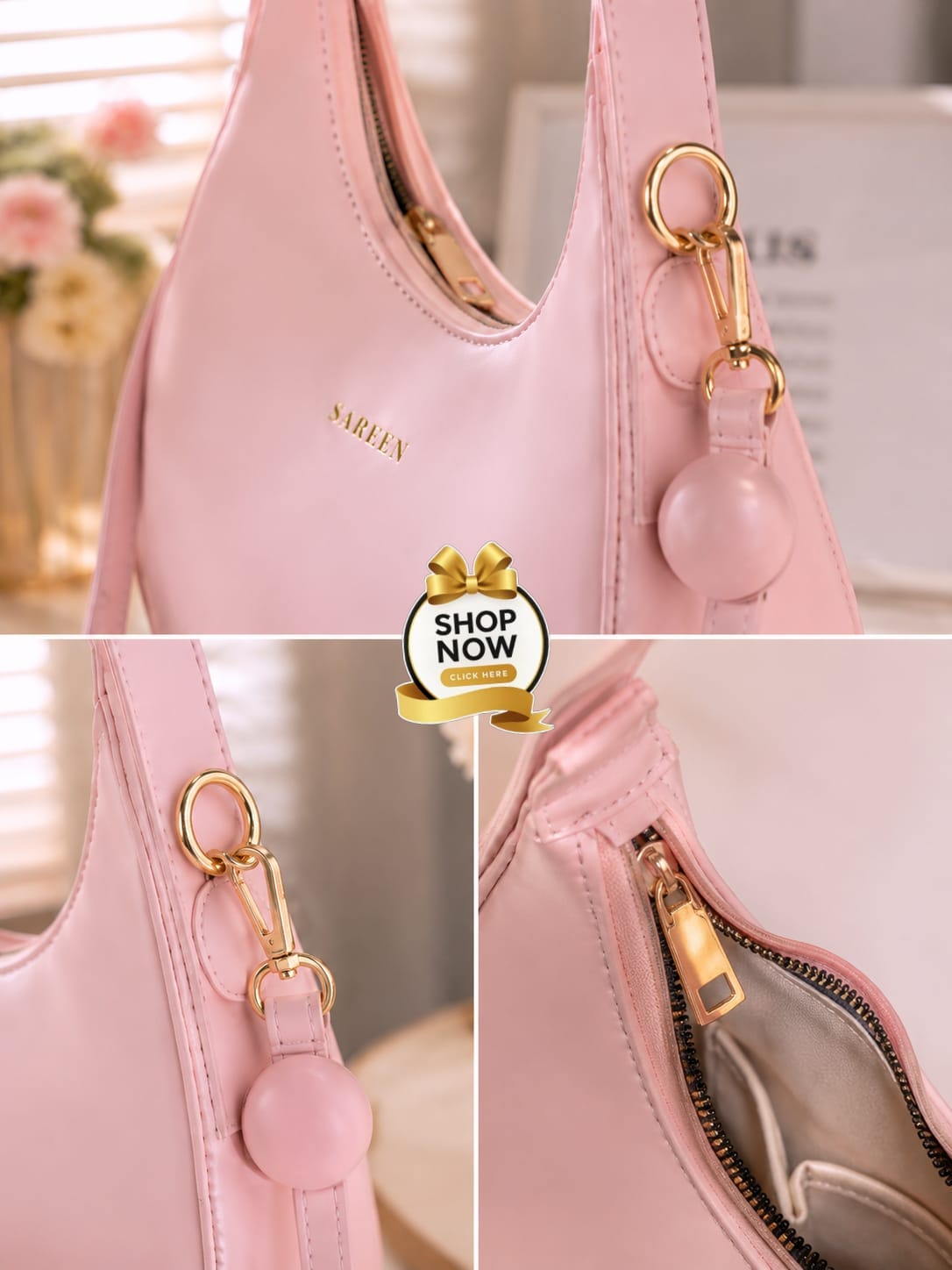 Moon Crossbody Bag