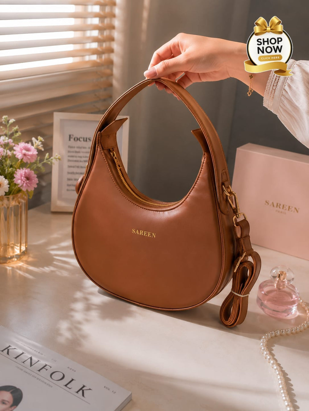 Moon Crossbody Bag