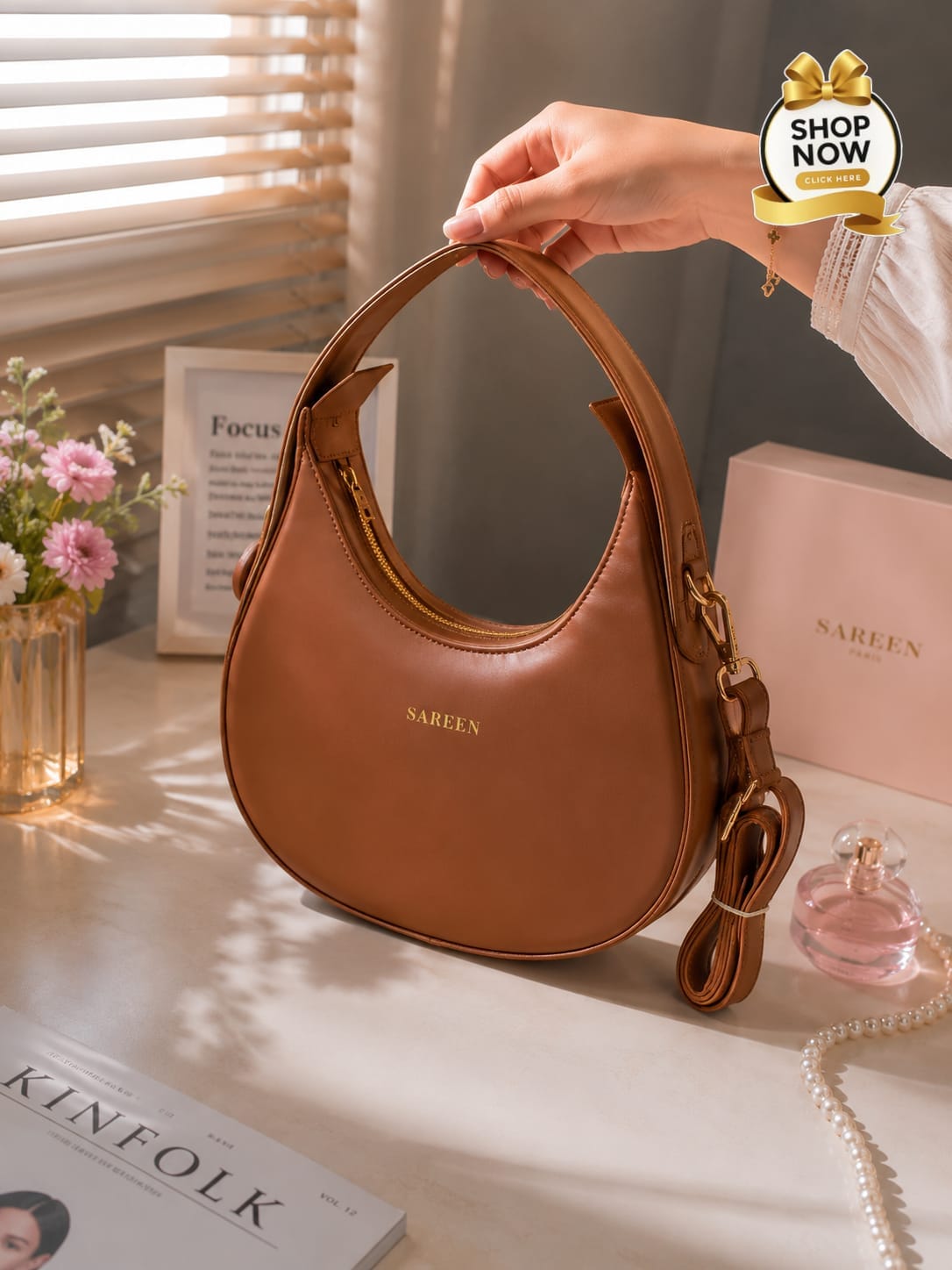 Moon Crossbody Bag