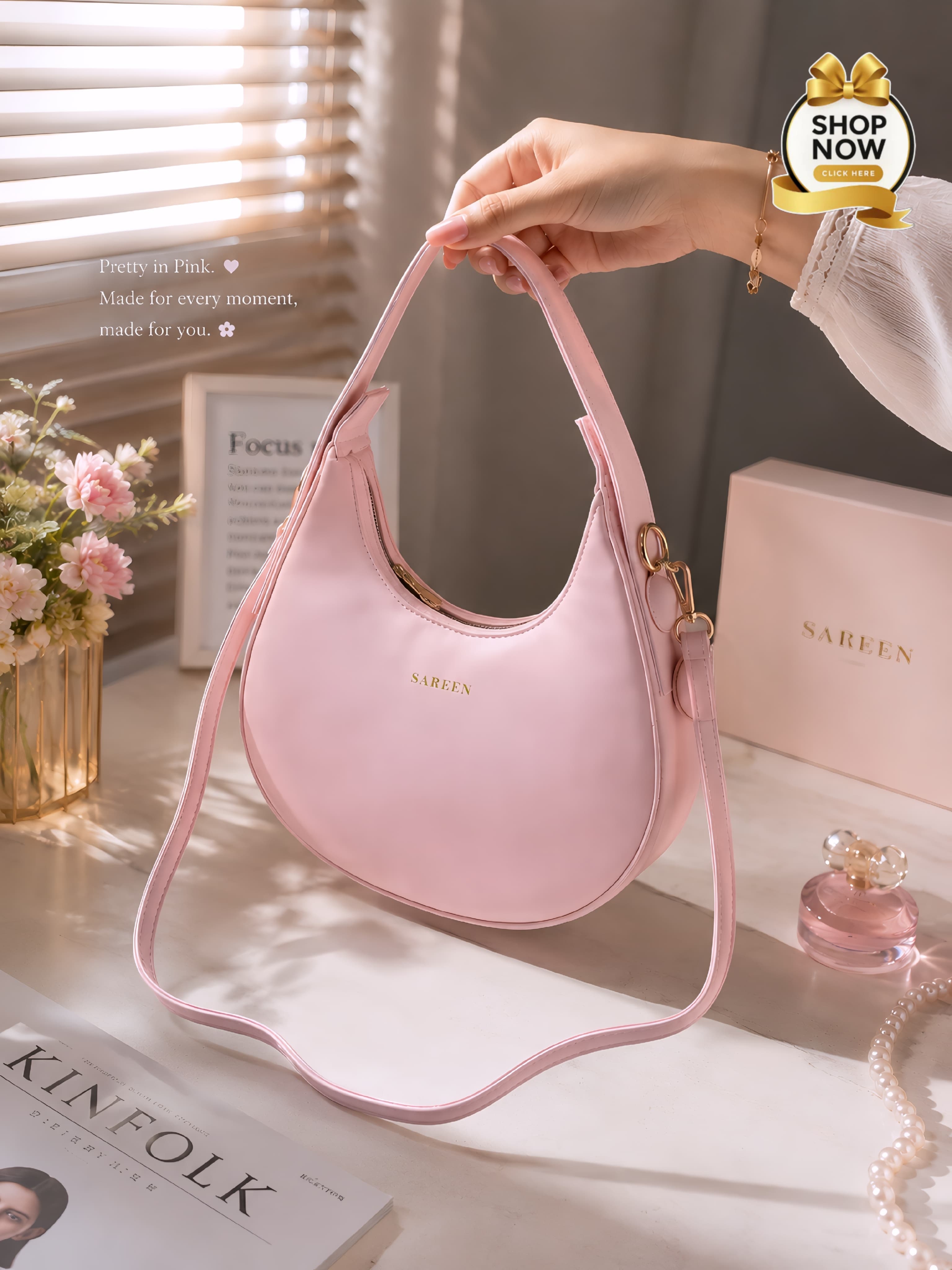 Moon Crossbody Bag