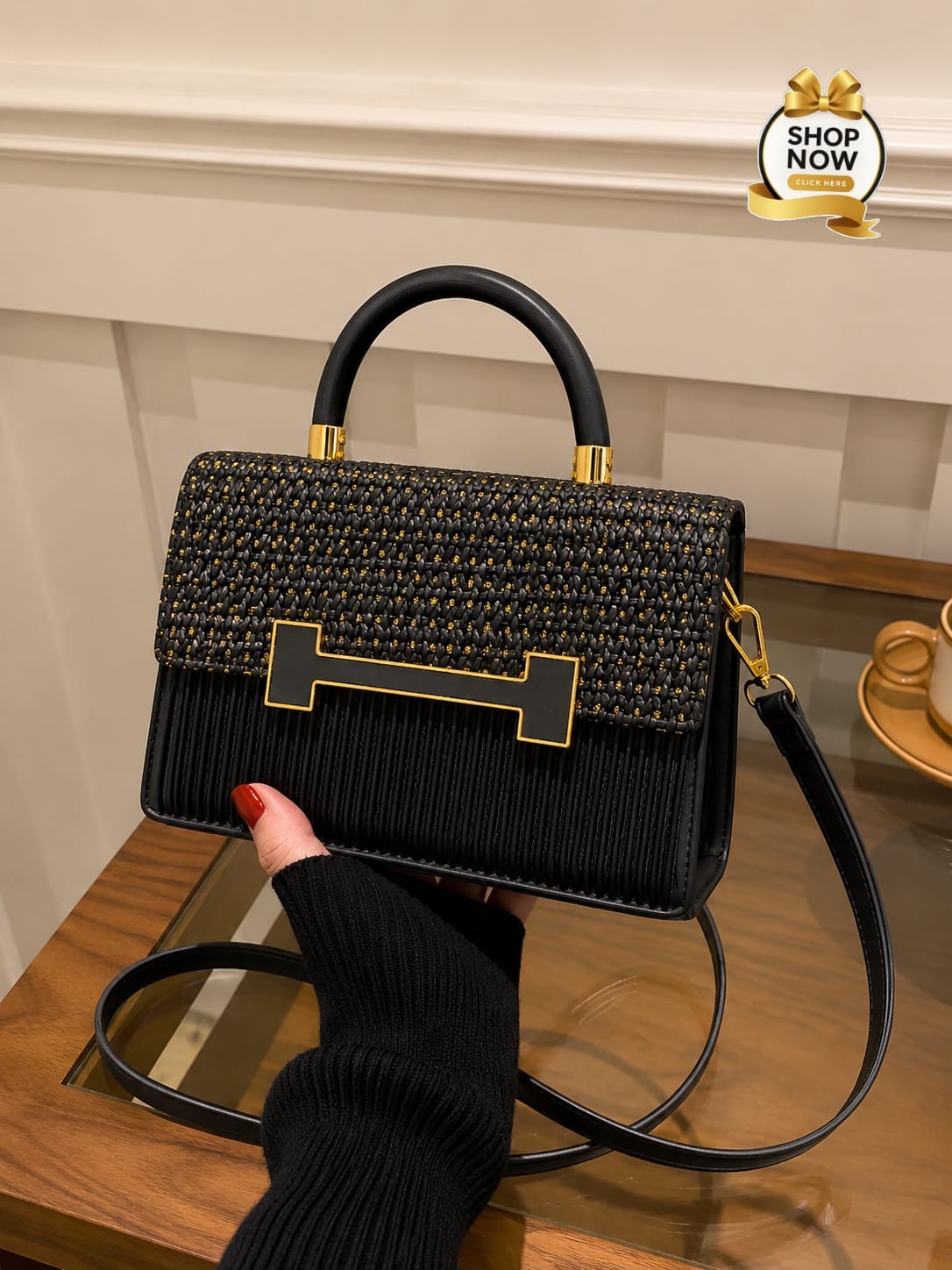 Fancy Crossbody Bag