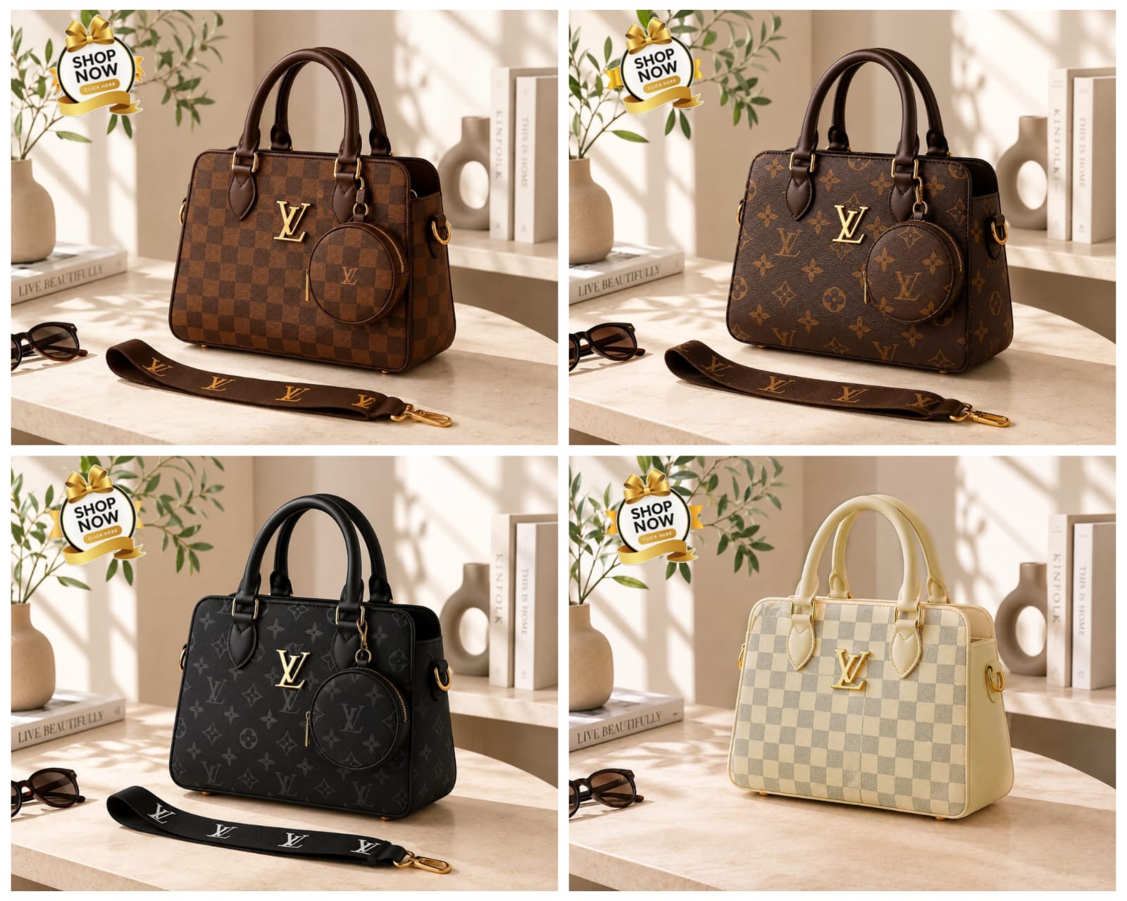 2-Pcs Bag Set
