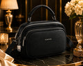 5-Zipper Crossbody Bag