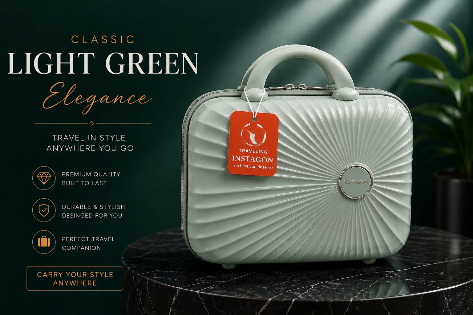 Premium Vanity Case