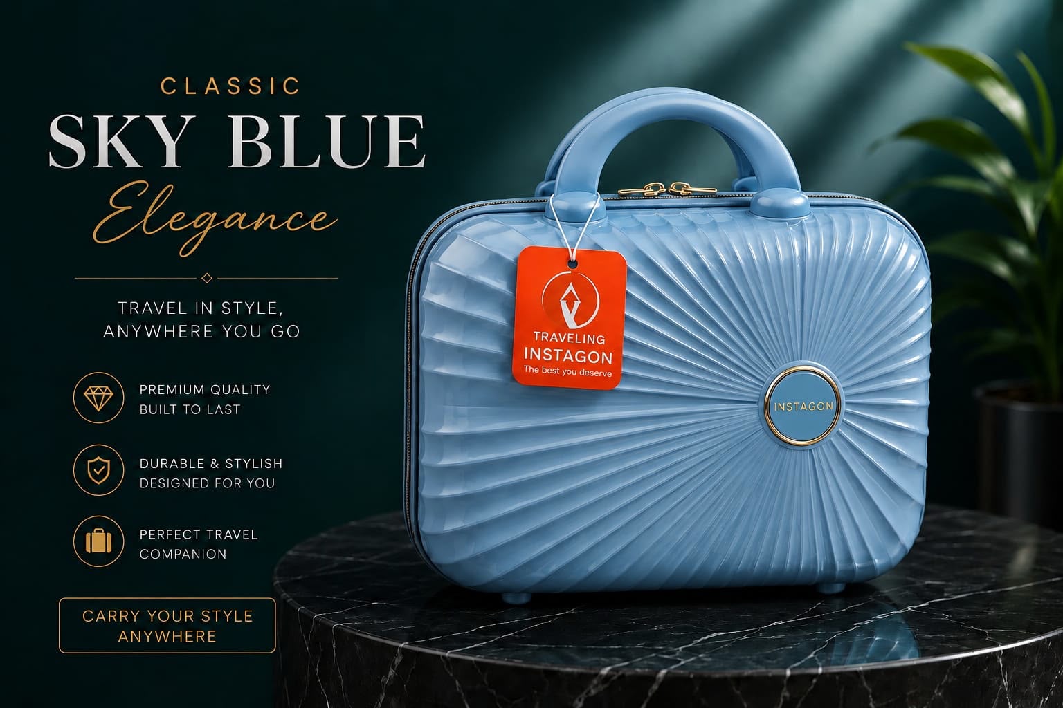 Premium Vanity Case
