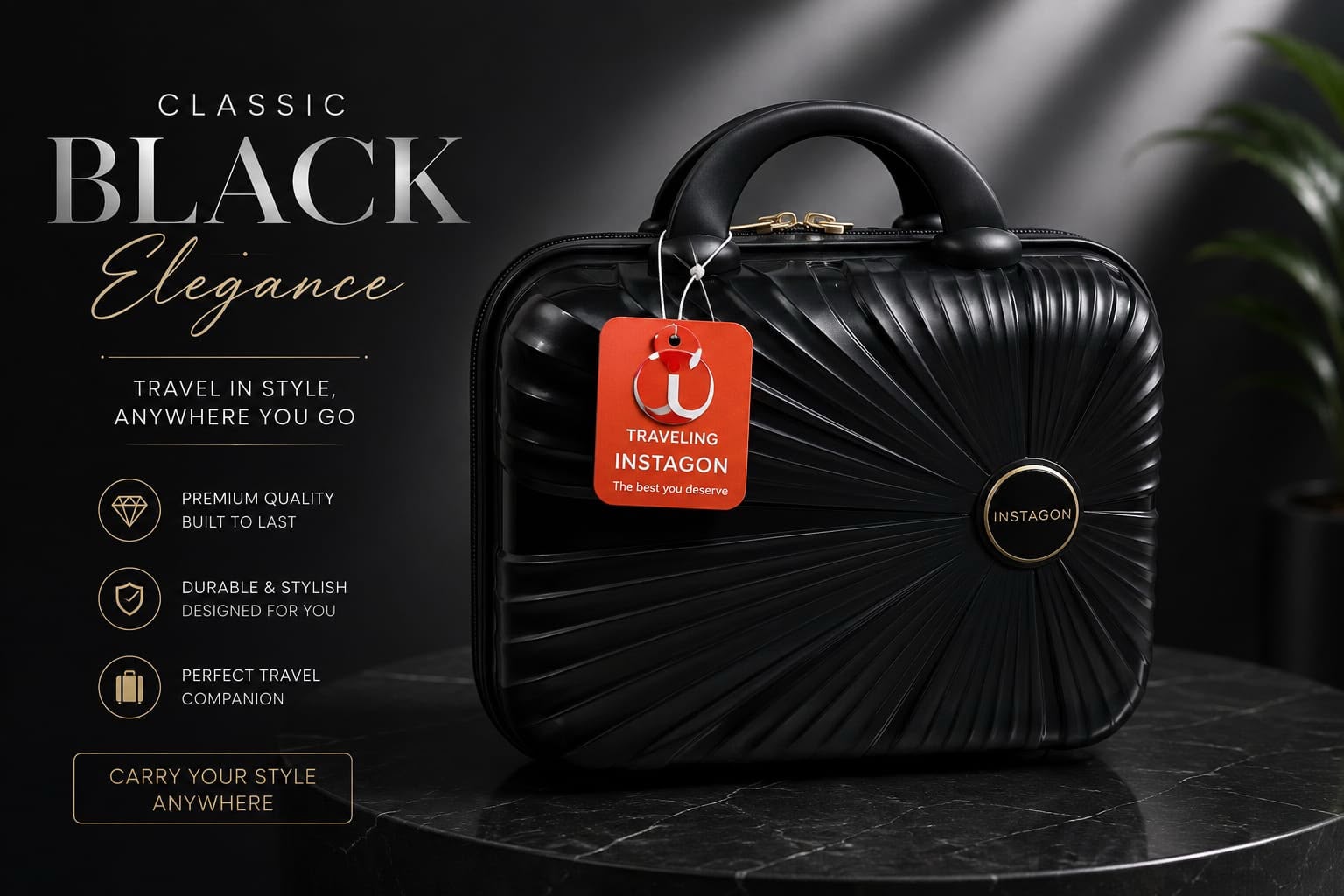 Premium Vanity Case