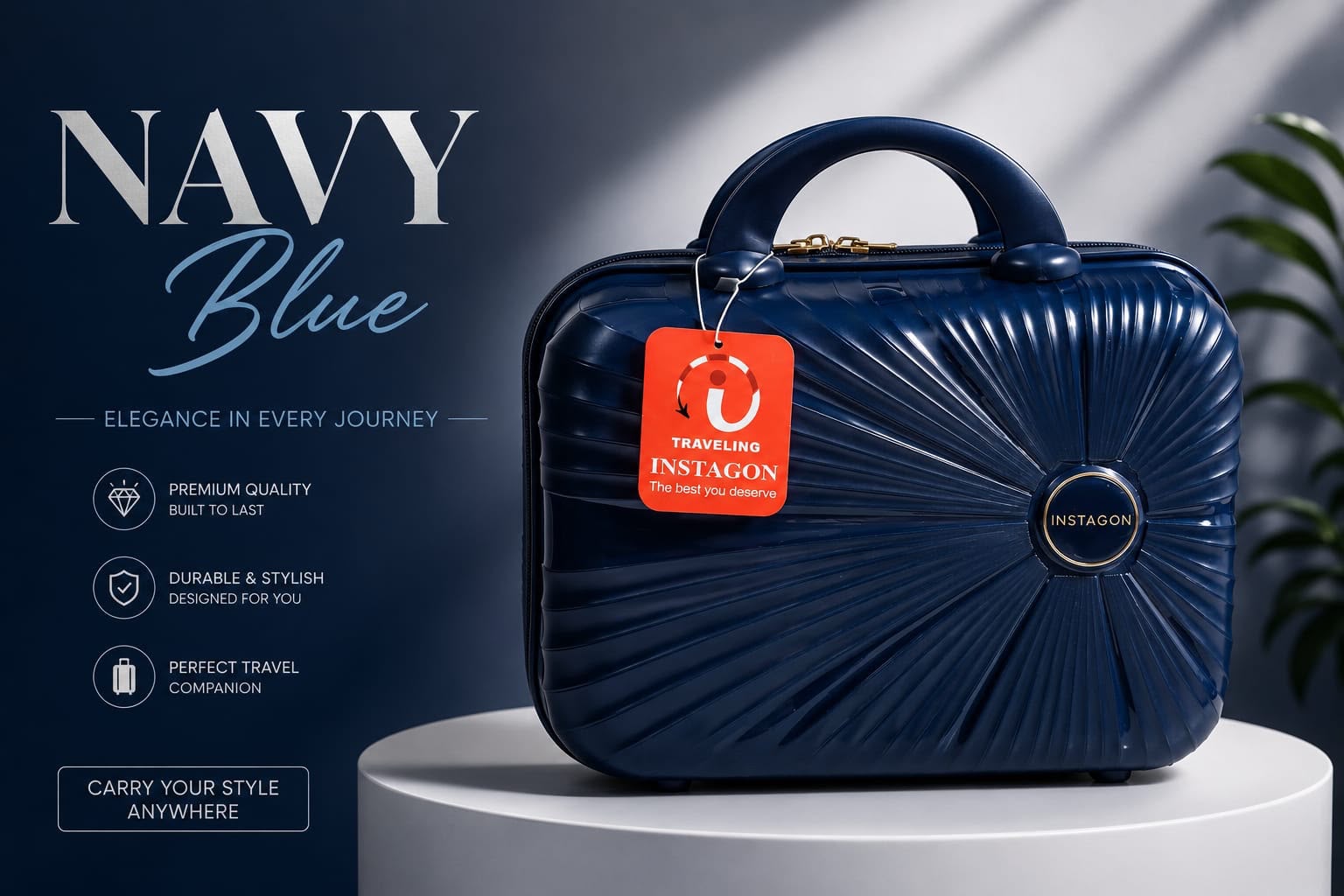 Premium Vanity Case