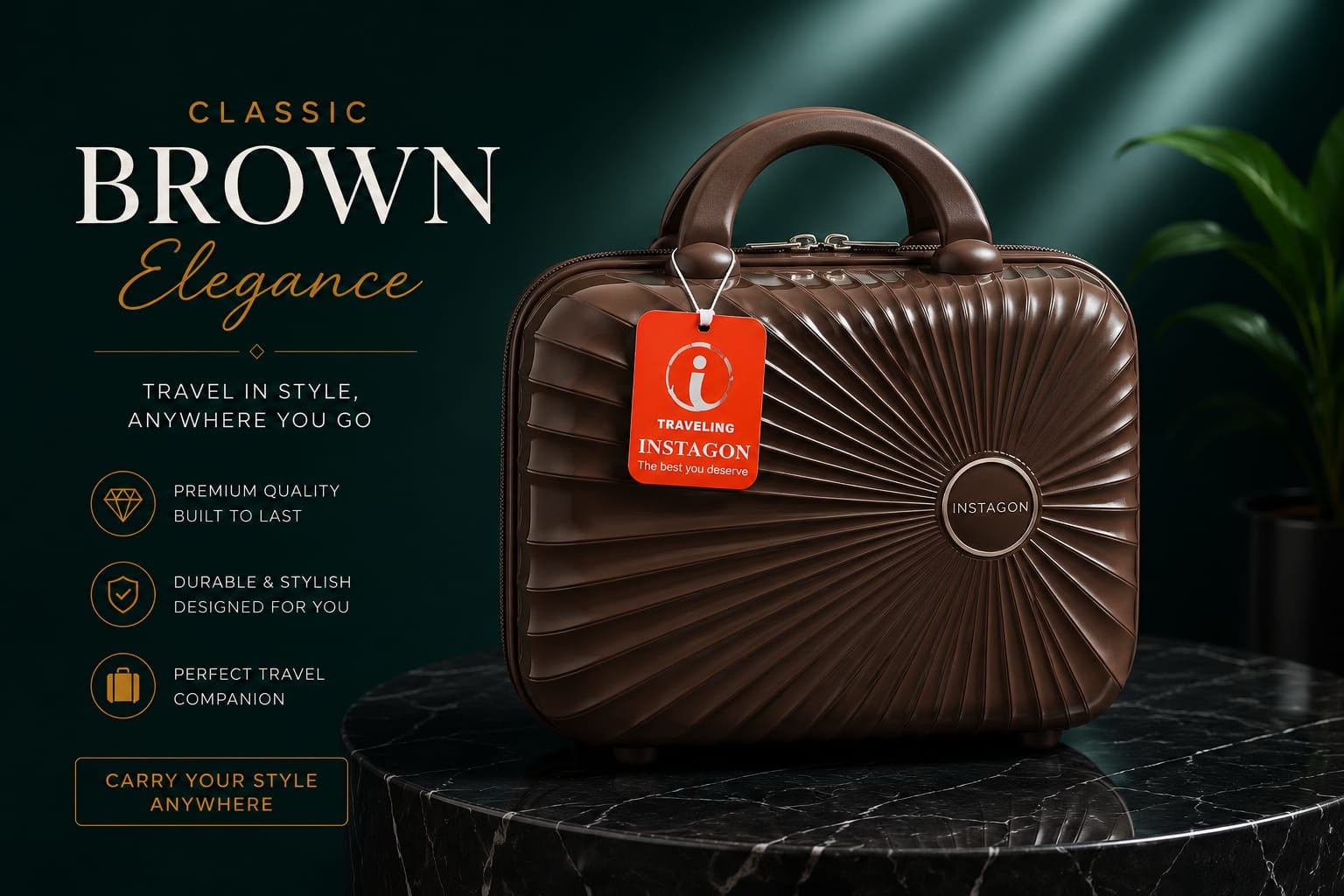 Premium Vanity Case