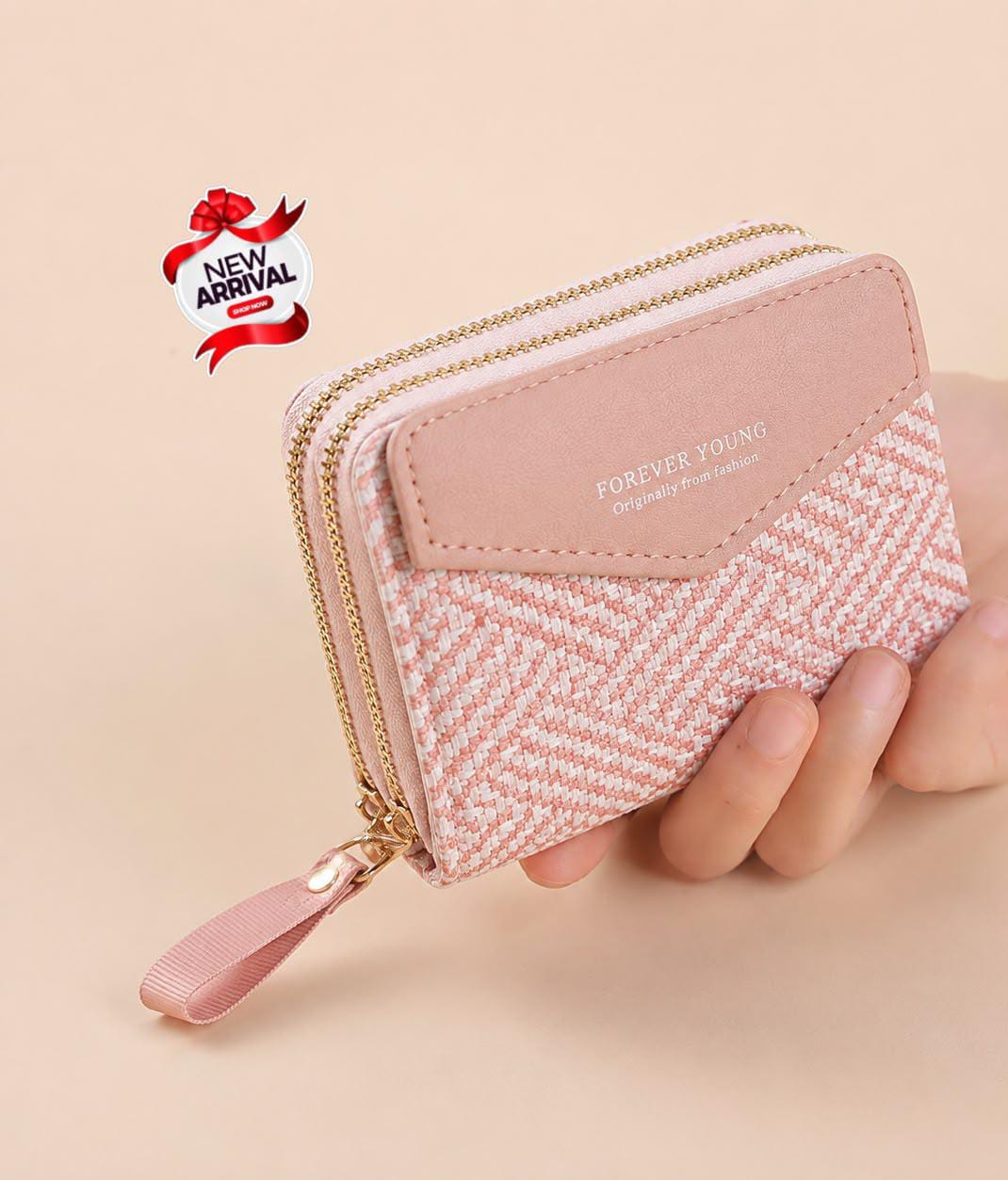 Double Zipper Wallet