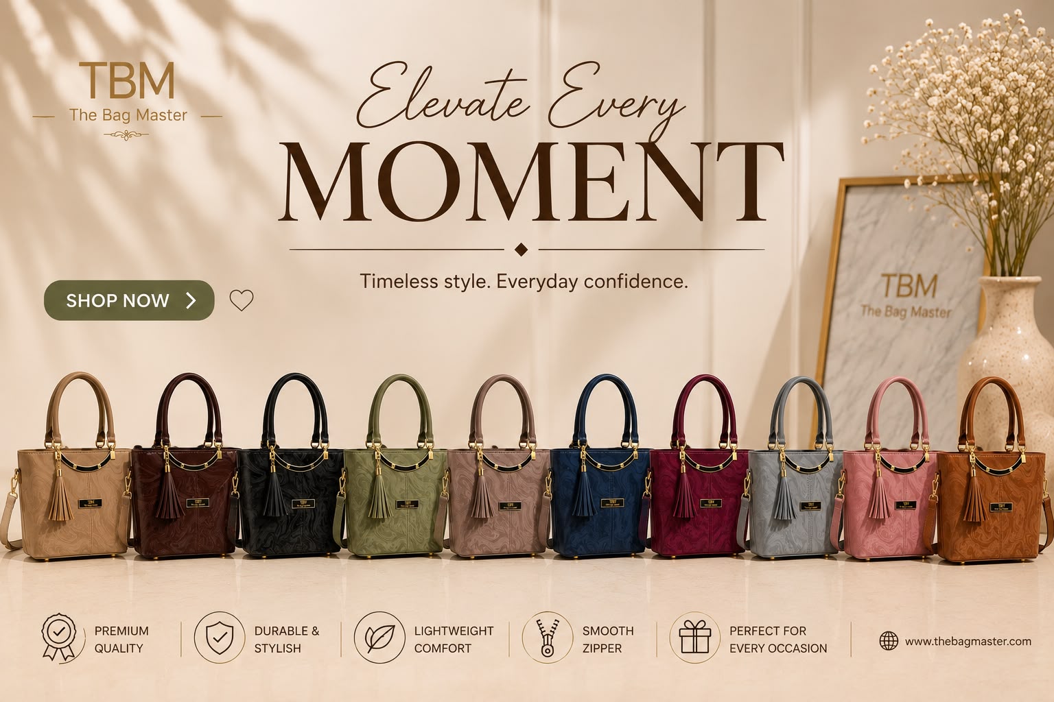 Premium Shoulder Bag