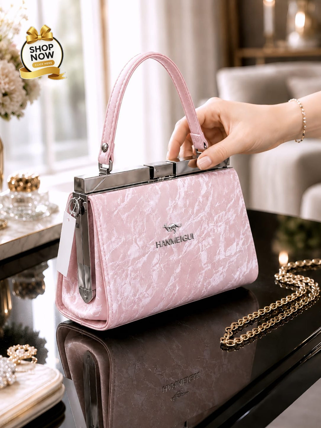Frame Crossbody Bag