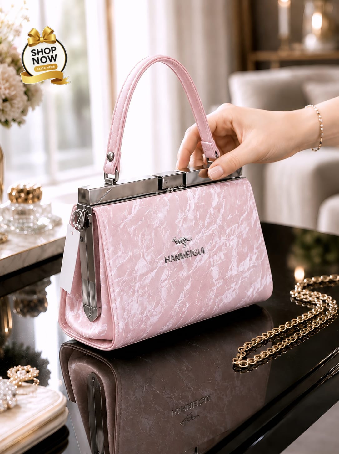 Frame Crossbody Bag