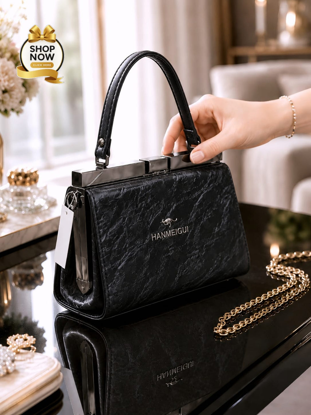 Frame Crossbody Bag