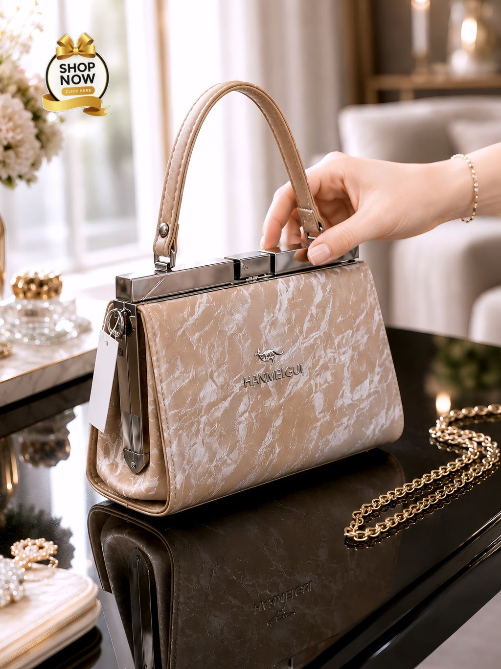 Frame Crossbody Bag
