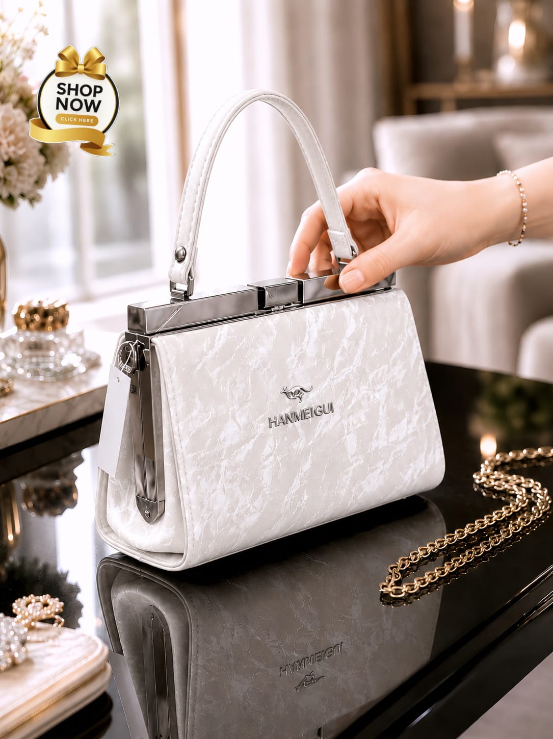 Frame Crossbody Bag