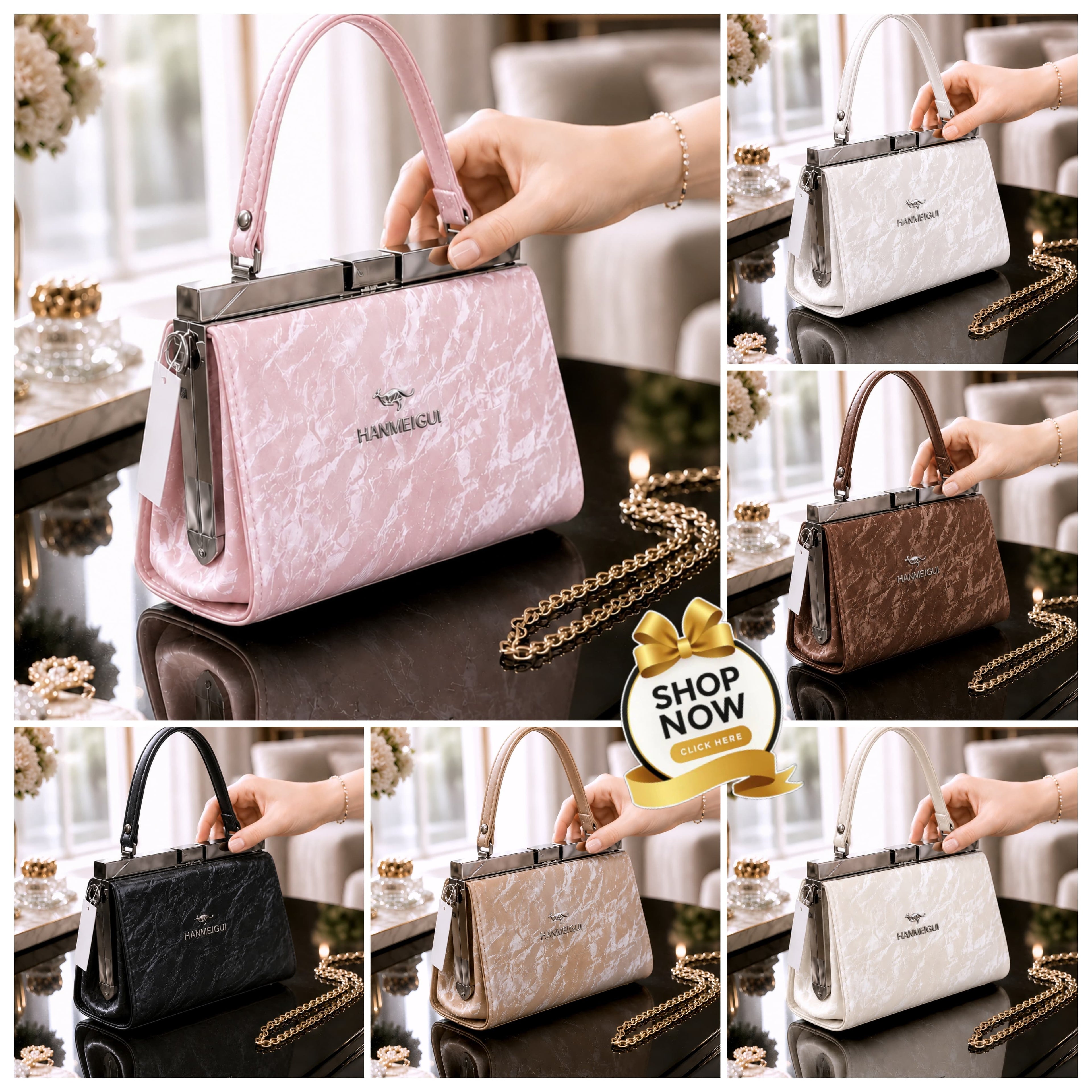 Frame Crossbody Bag