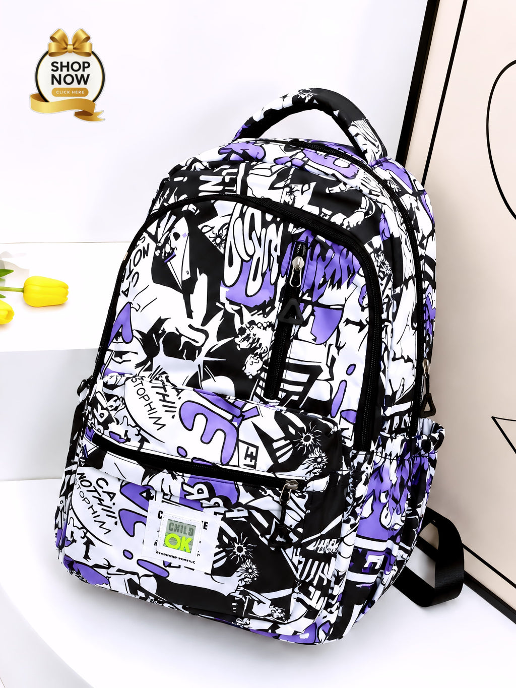 Premium College Backpack