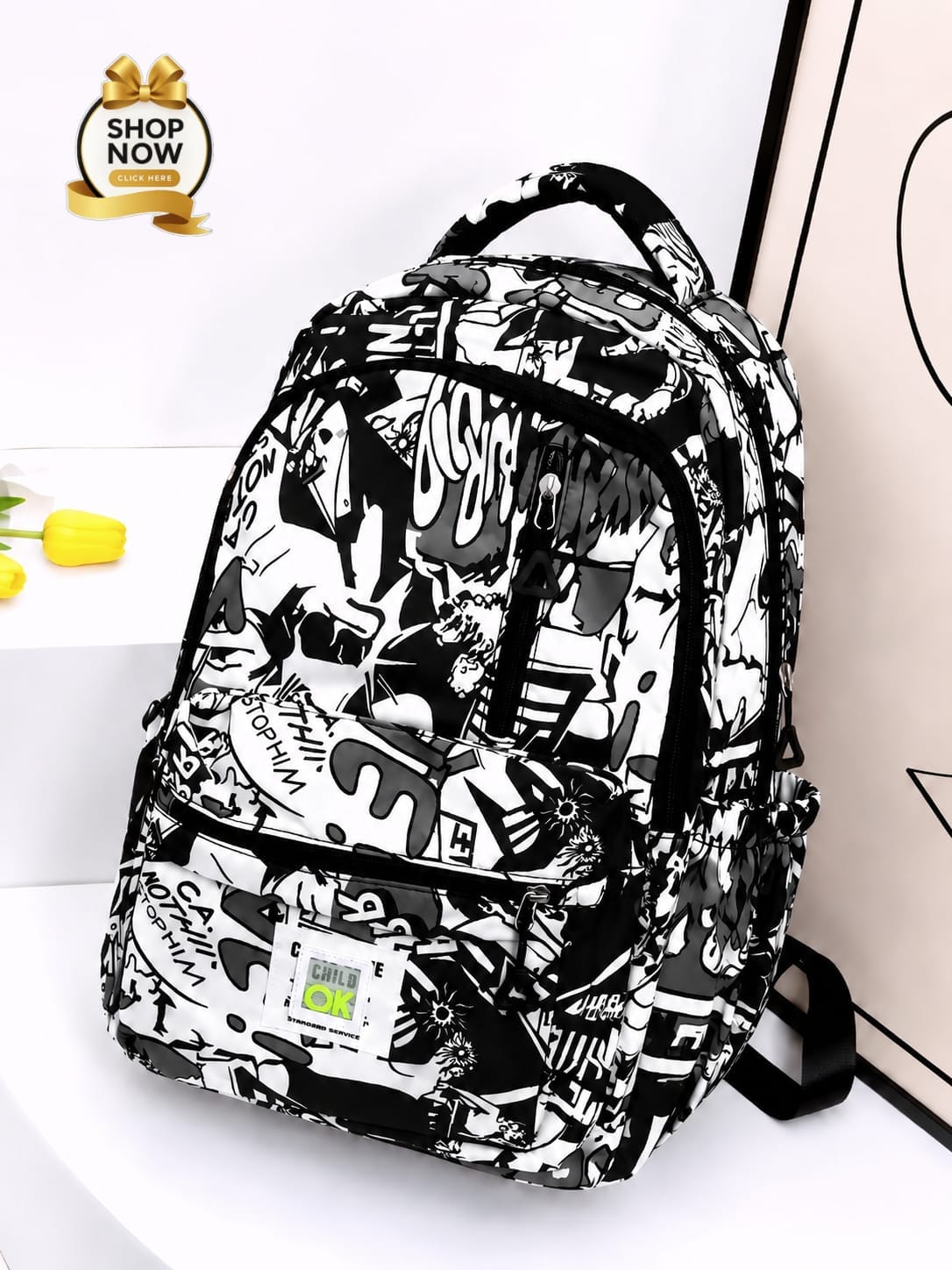 Premium College Backpack