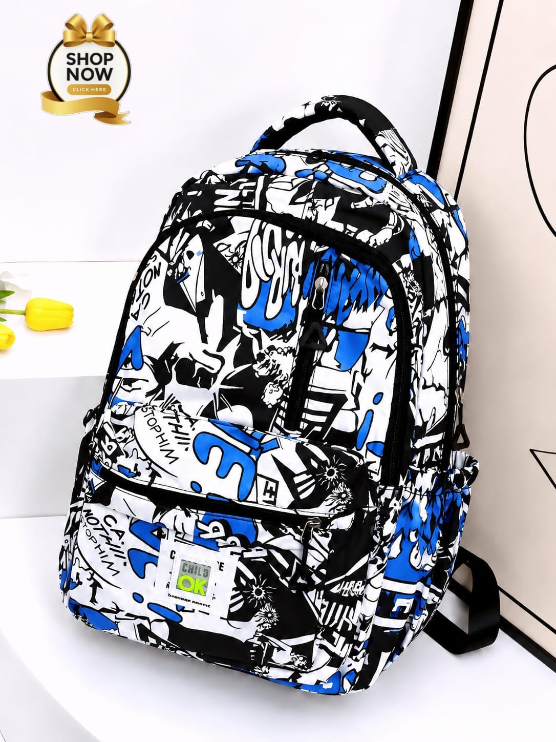 Premium College Backpack
