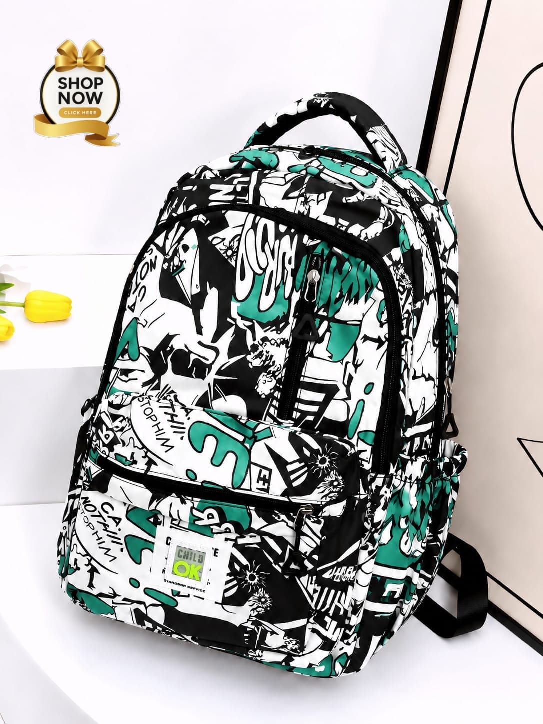 Premium College Backpack