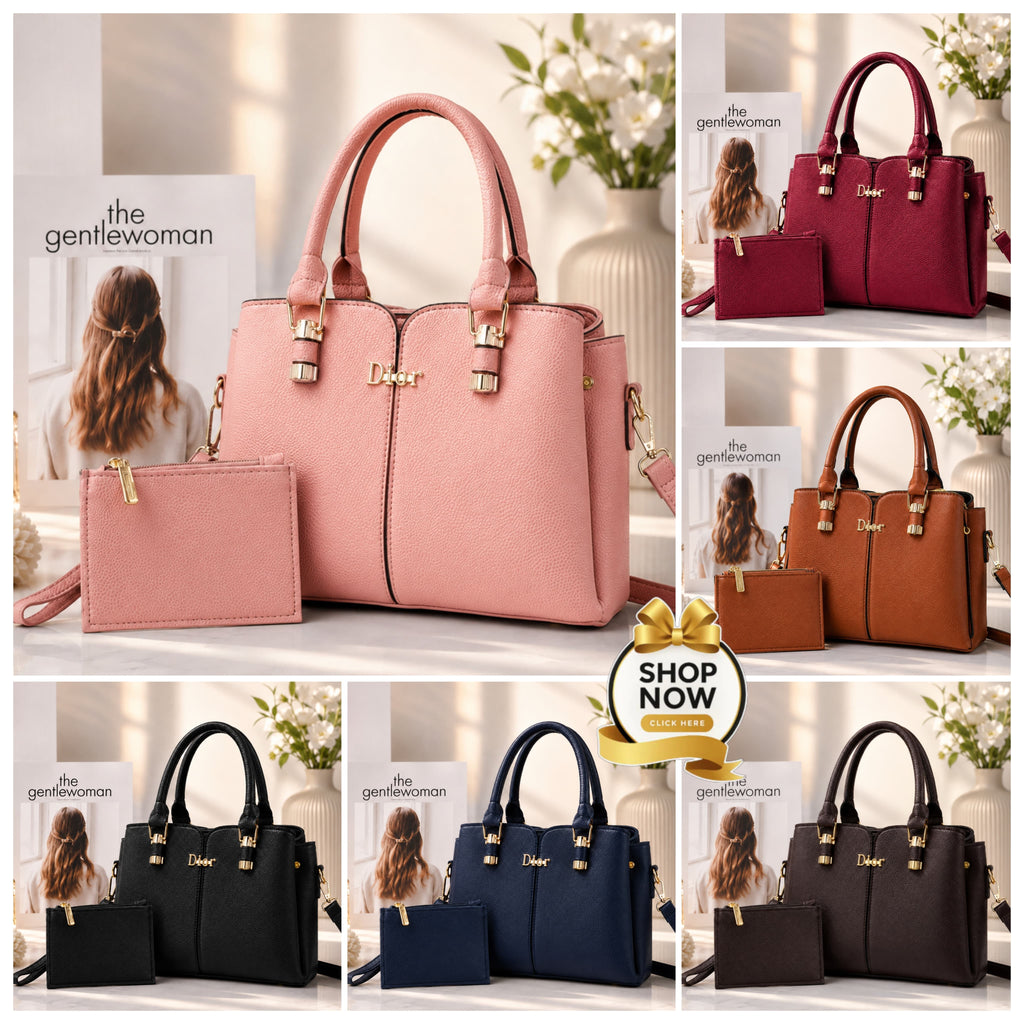 Premium 2-Piece Bag Set