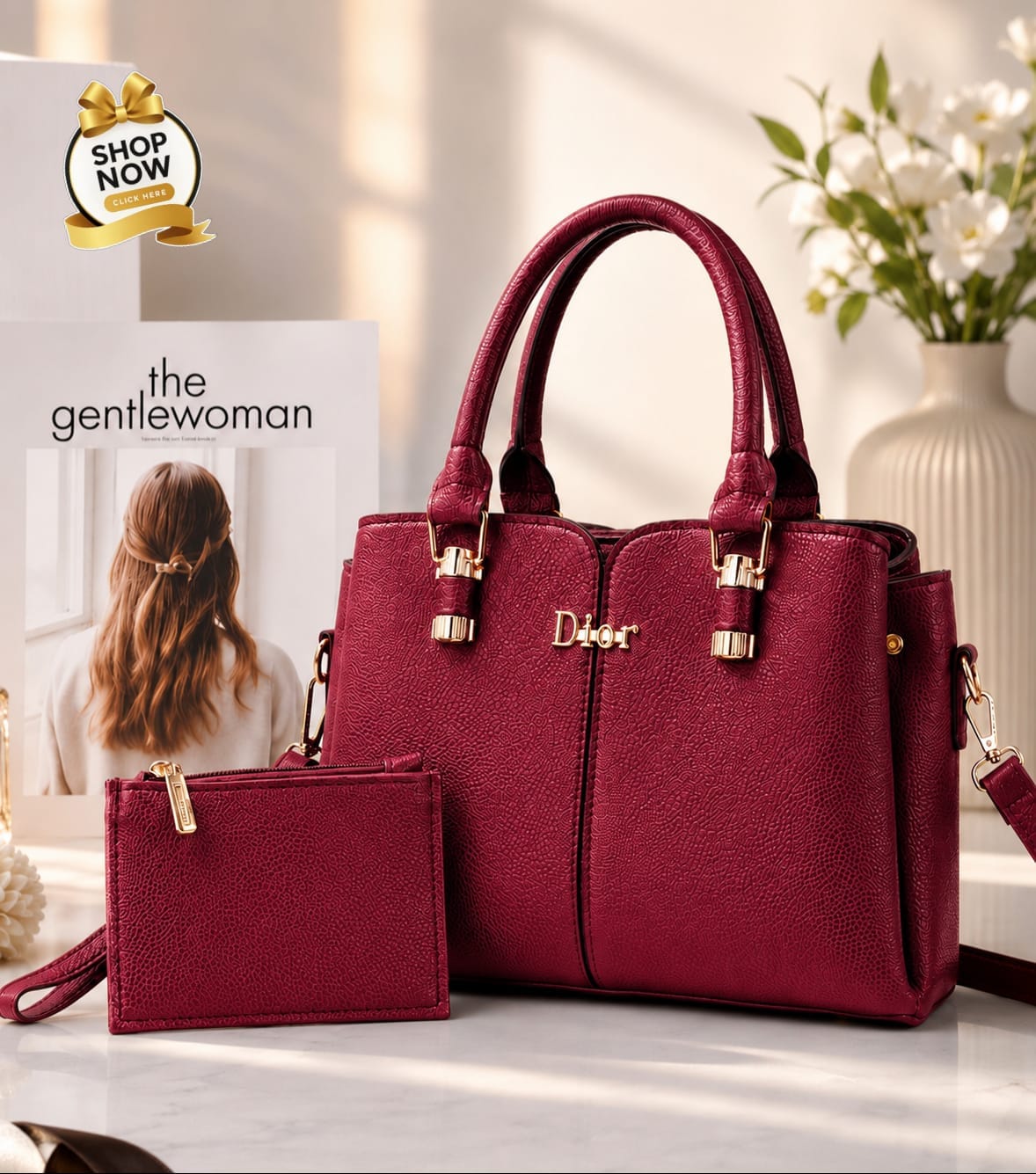 Premium 2-Piece Bag Set