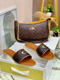 Premium Slipper & Crossbody Combo