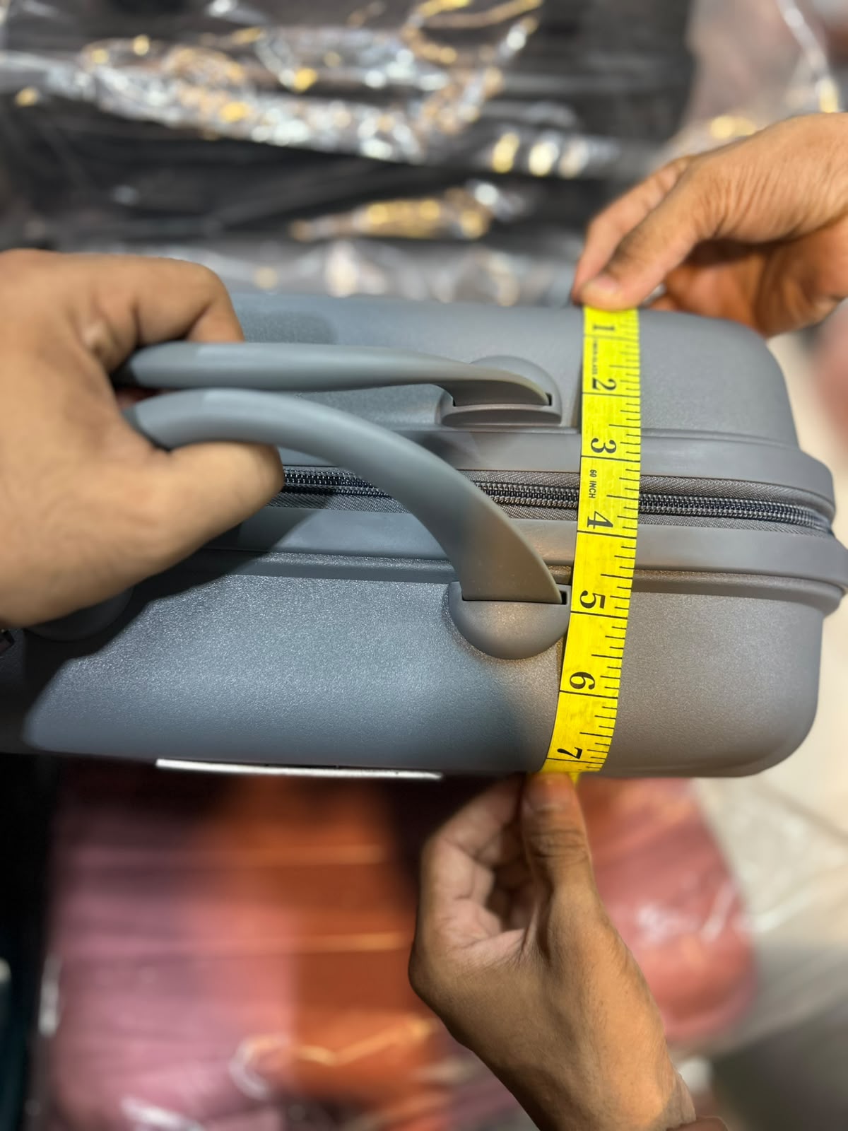 Premium PP Vanity Case