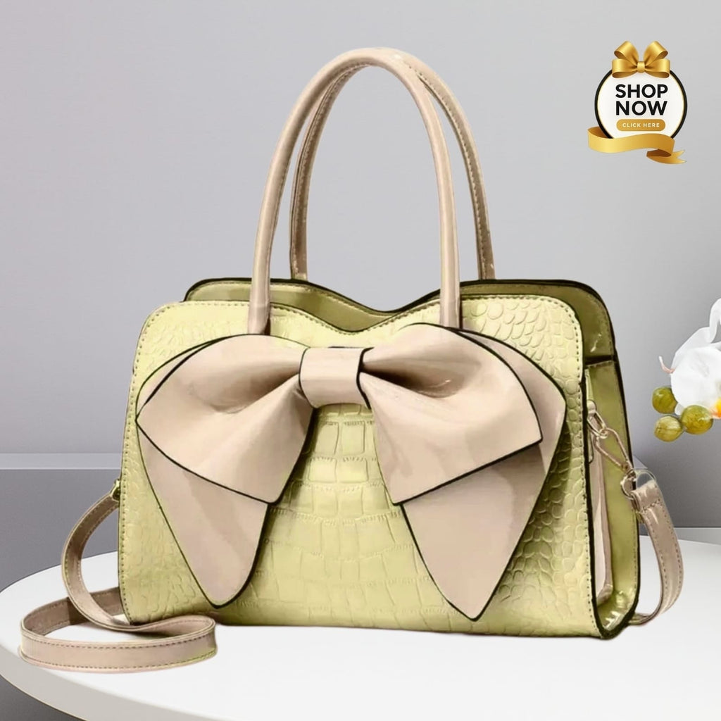 Premium Bow Handbag