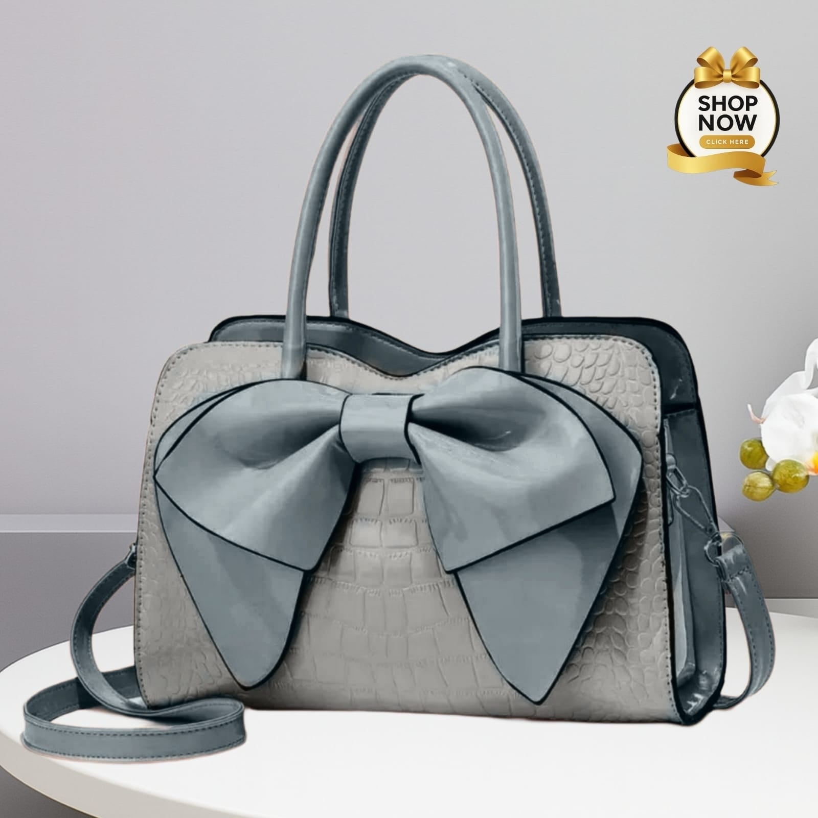 Premium Bow Handbag