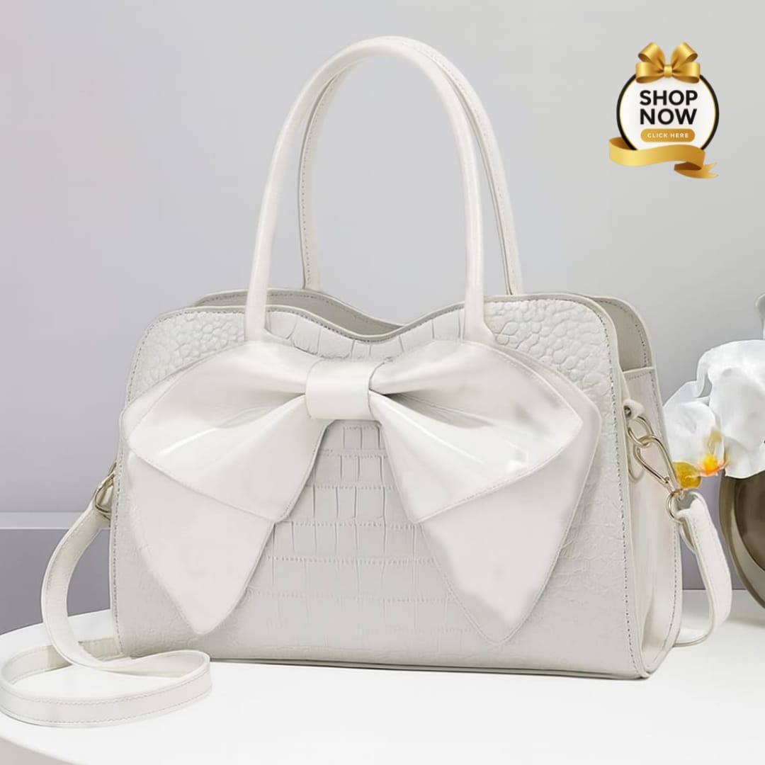 Premium Bow Handbag
