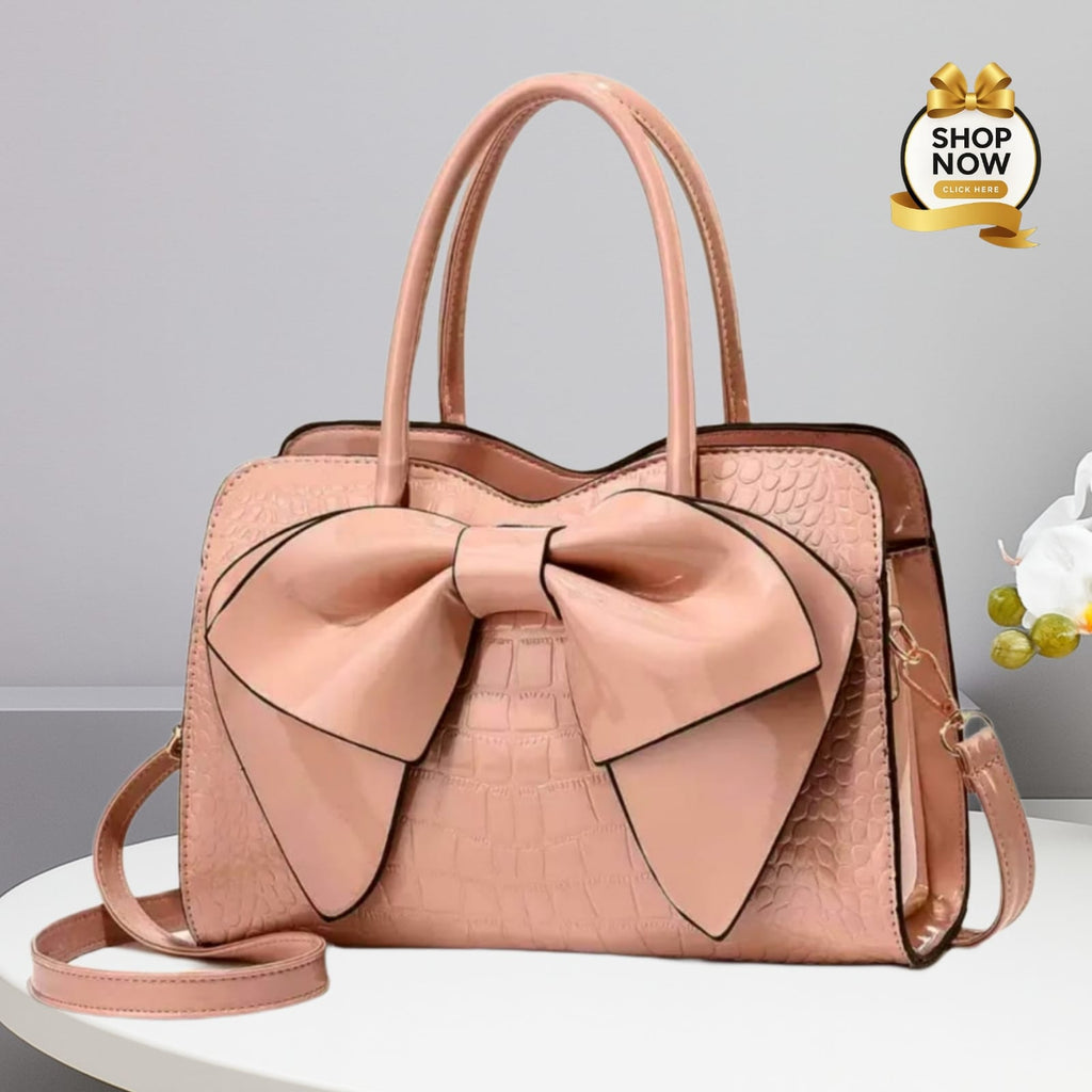 Premium Bow Handbag