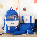 Premium 4-Piece School Bag Set