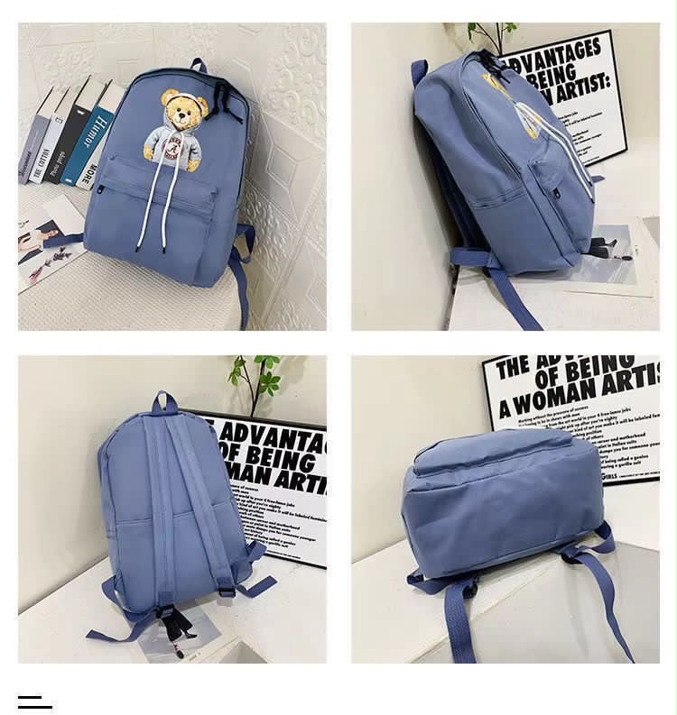 Premium 4-Piece School Bag Set