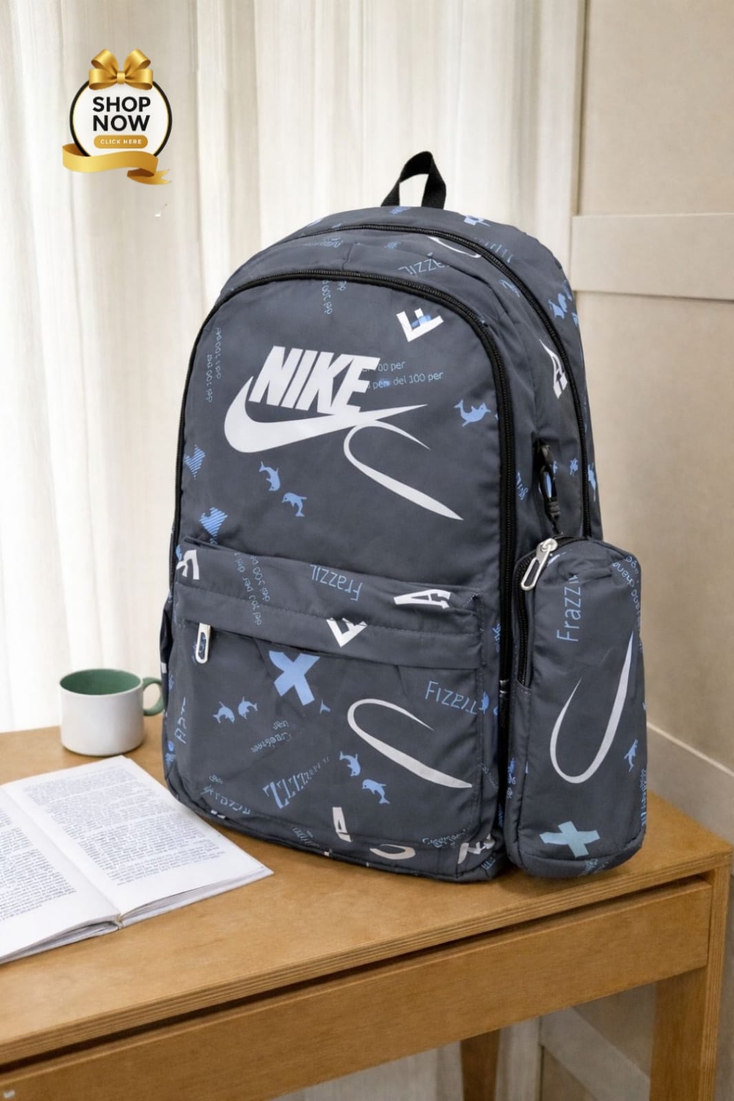 Premium 2-Piece Backpack Set