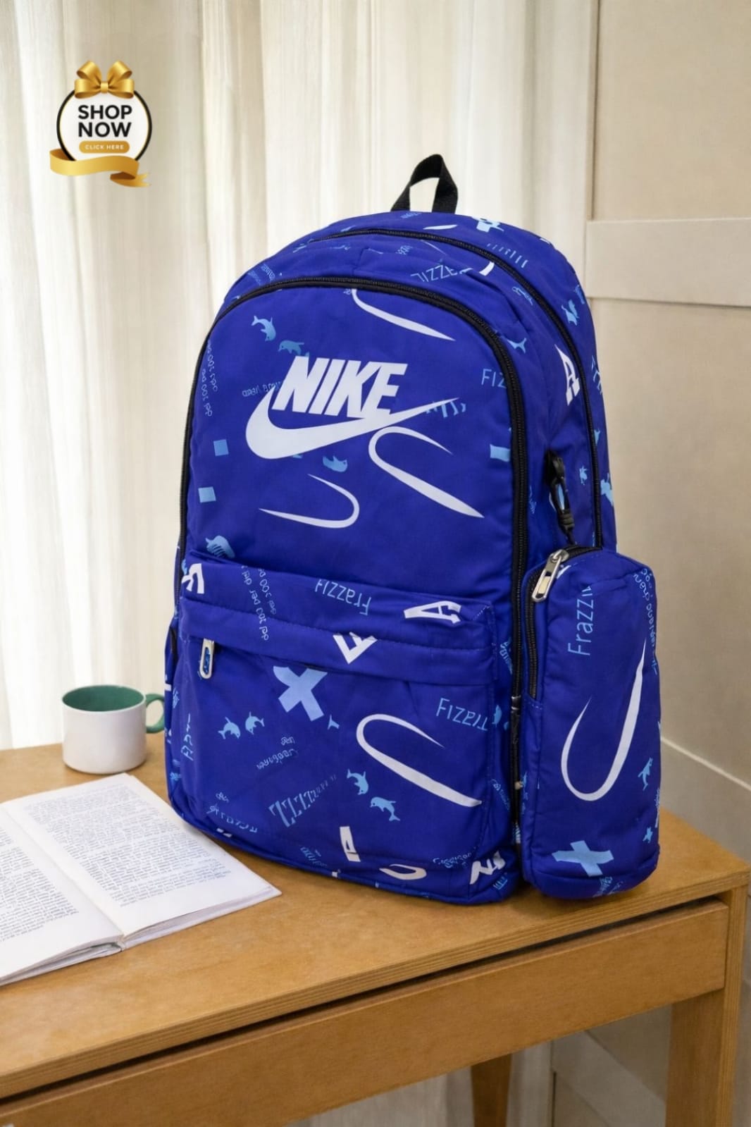 Premium 2-Piece Backpack Set