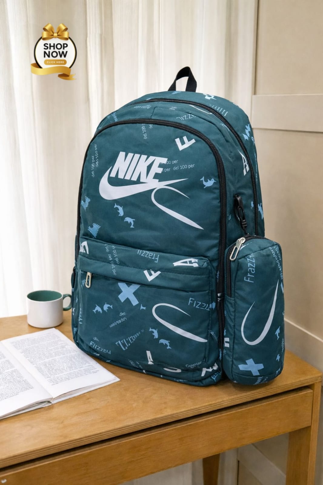 Premium 2-Piece Backpack Set