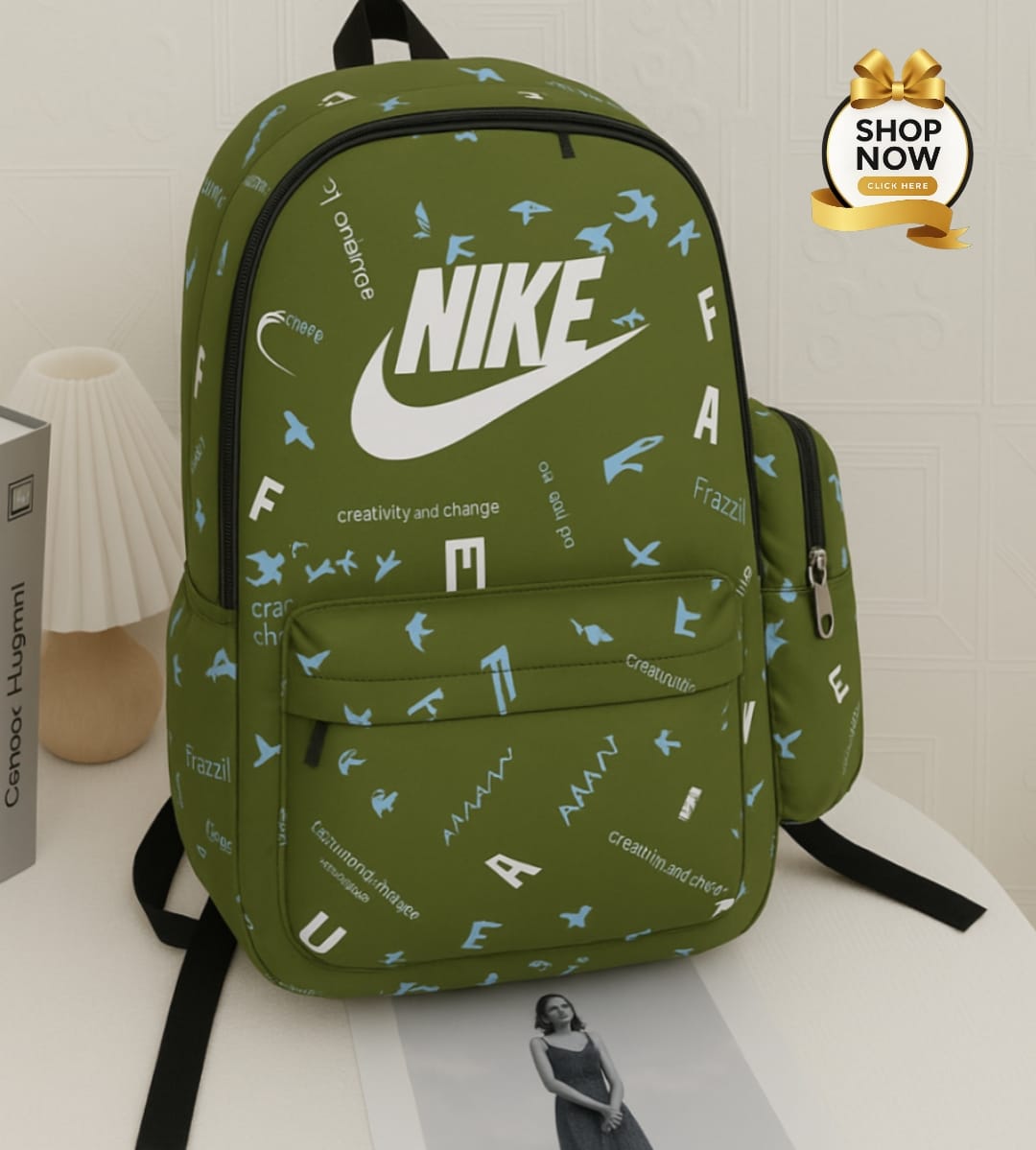 Premium 2-Piece Backpack Set