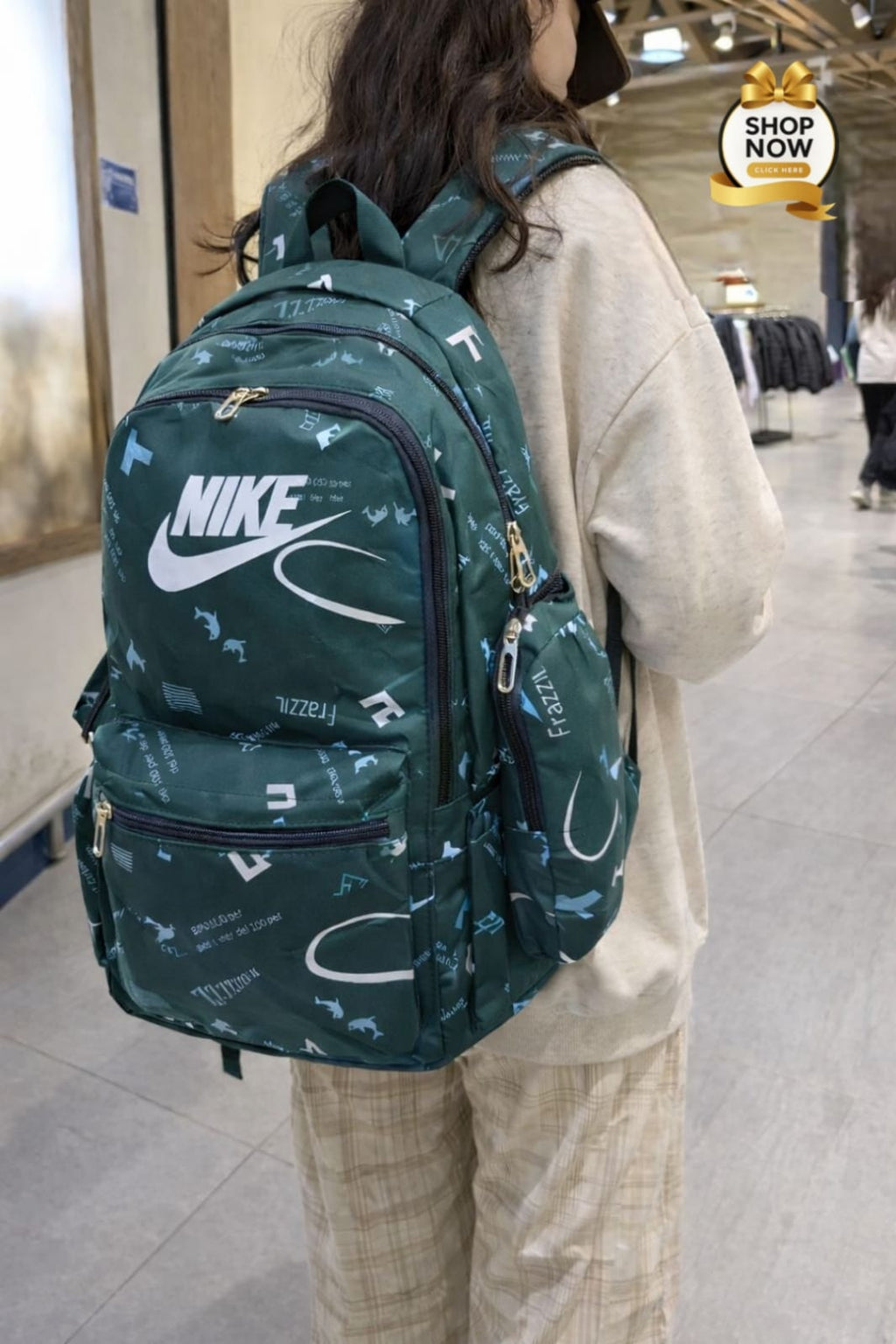 Premium 2-Piece Backpack Set