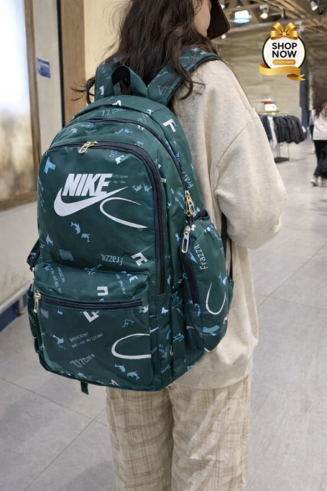 Premium 2-Piece Backpack Set