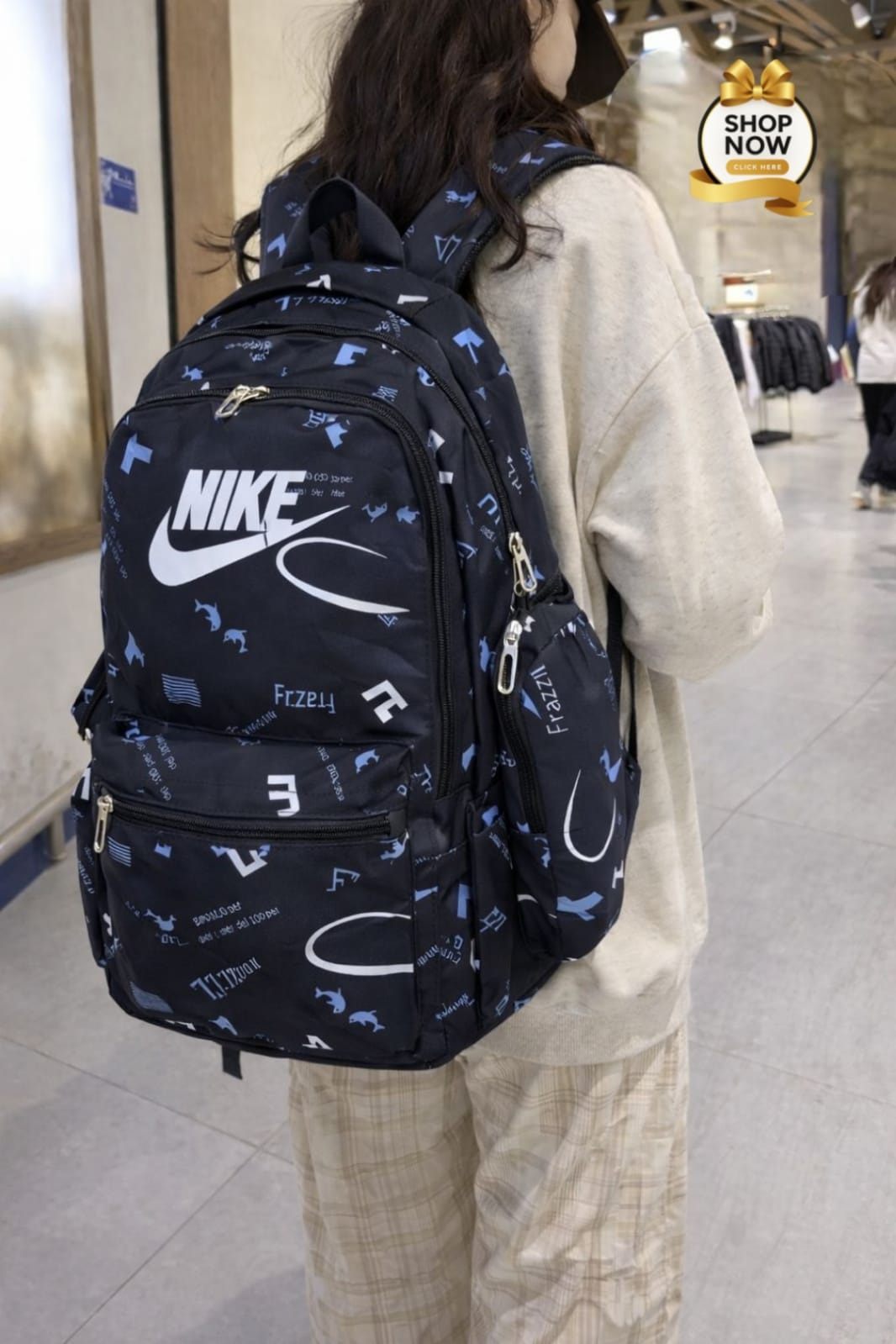 Premium 2-Piece Backpack Set