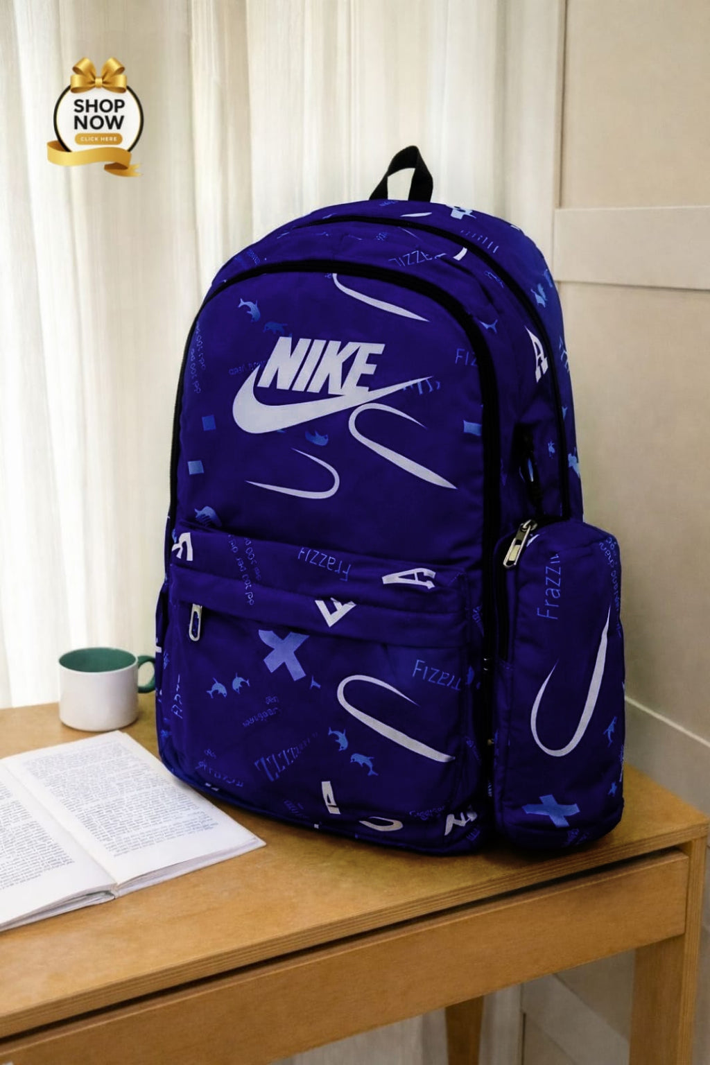 Premium 2-Piece Backpack Set