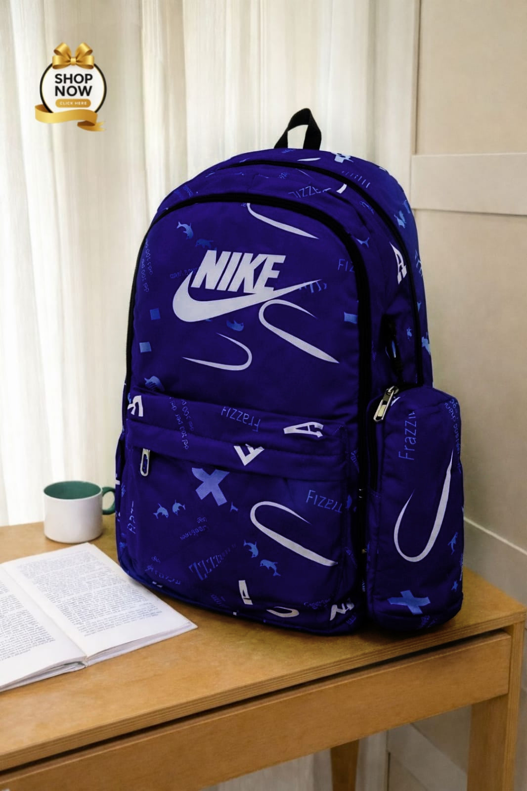 Premium 2-Piece Backpack Set