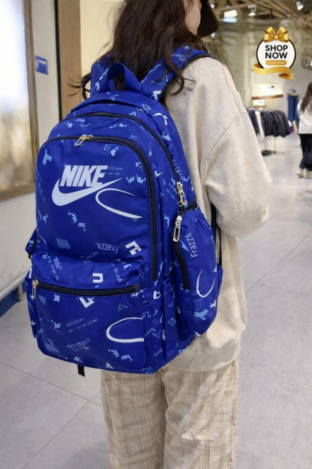 Premium 2-Piece Backpack Set