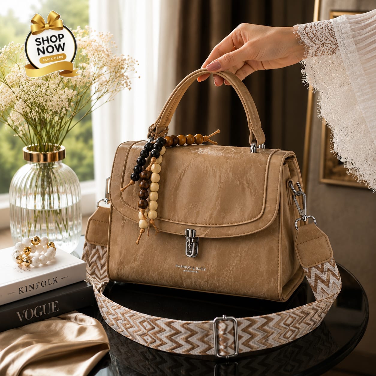 Premium Imported Crossbody Bag