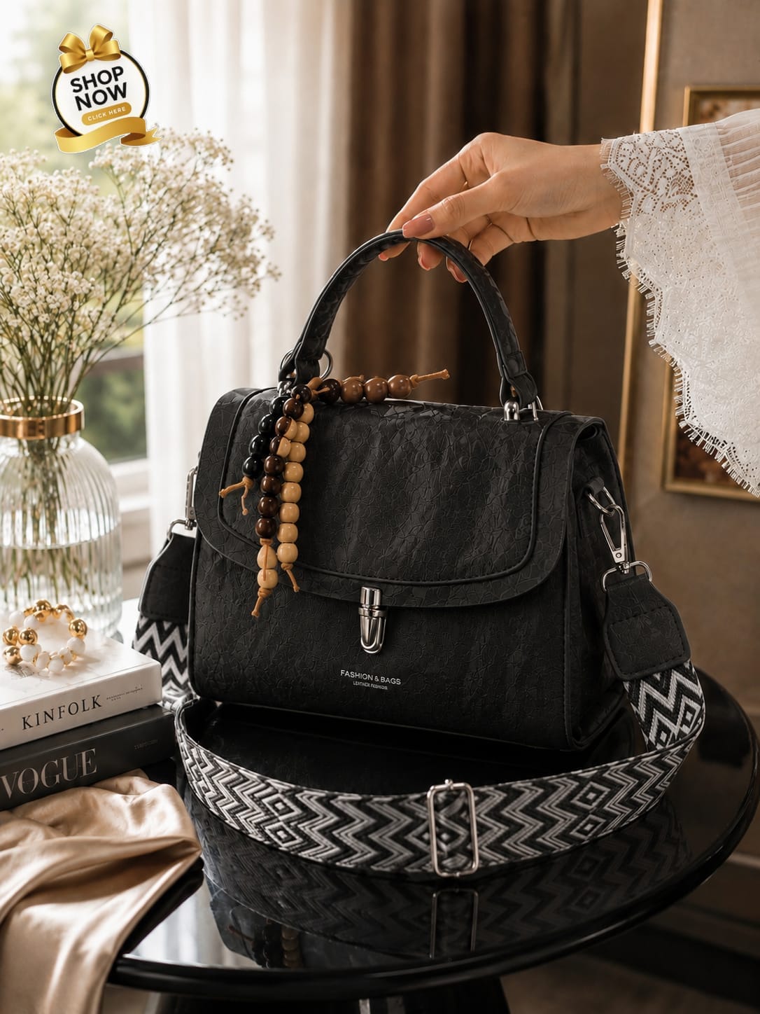 Premium Imported Crossbody Bag
