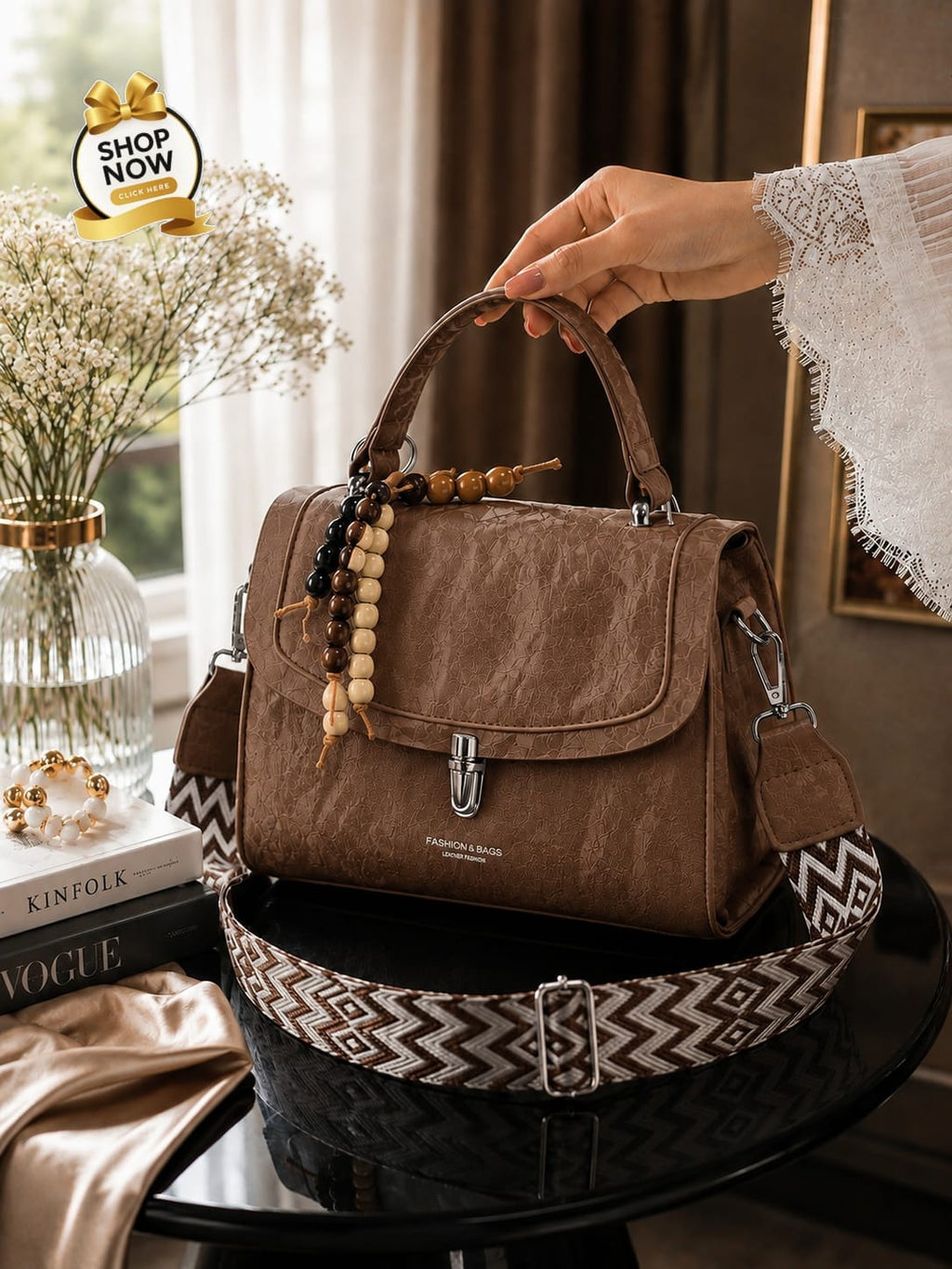 Premium Imported Crossbody Bag