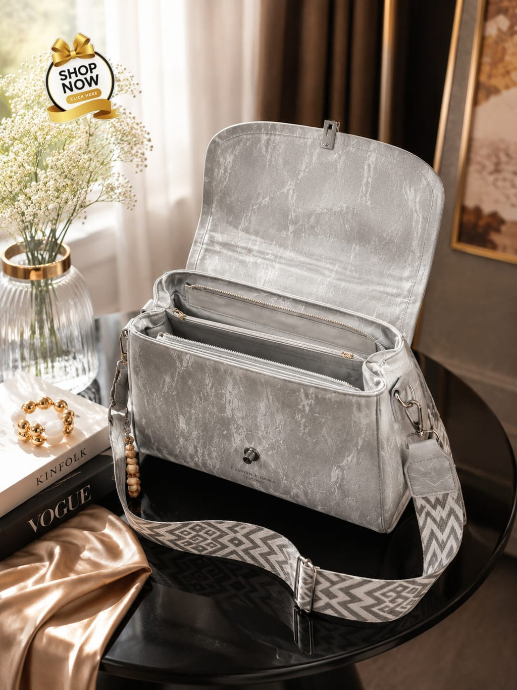 Premium Imported Crossbody Bag